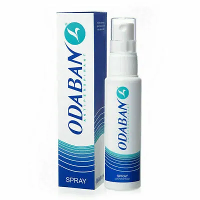 Odaban Antiperspirant Spray Control Excessive Body Sweating Underarm Feet-30ml  • £16.20