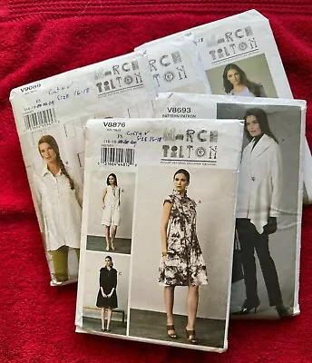 Vogue Patterns ~ All CUT Patterns Are Size 16-18 * ~ * ~ * ~ * ~ * Listing 1618 • $10.99