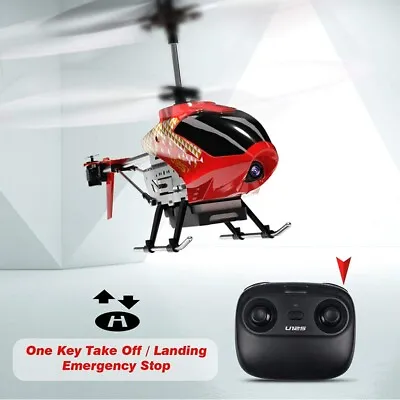 Cheerwing U12S Mini RC Helicopter Kid Adult Remote Control Camera Helicopter Toy • $29.42