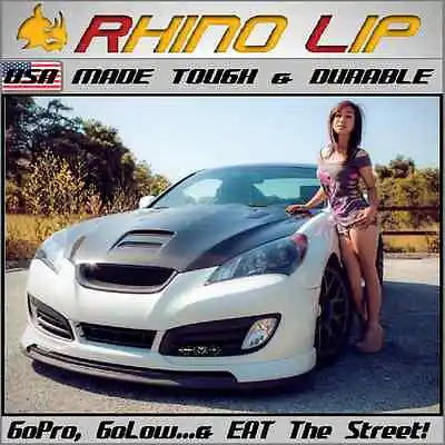 RhinoLip® Toyota: Lexcen Matrix MR2 MR-S Opa Platz Progres Rubber Flex Chin Lip • $39