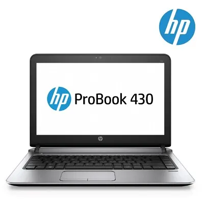 $149 • Buy HP ProBook 430 G3 13.3  HD Touch I3-6100U 8GB 128GB SSD Win 10 Pro Laptop