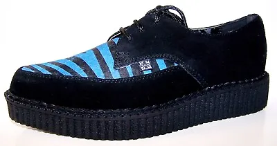   T.U.K. Men's A8312 Creepers Flats Shoes Loafers Comfort US Womens 5 EU 36  • $59