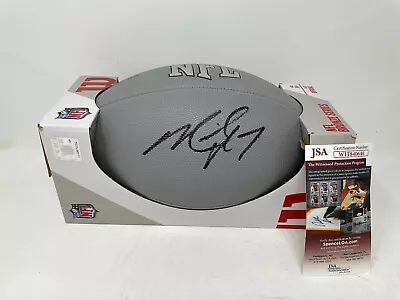 MICHAEL MIKE VICK Atlanta Falcons Autographed SIGNED NFL Football W/ JSA COA • $97.49