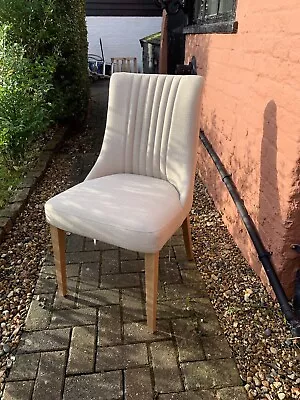 Superb Quality Single Upholstered Chair - Suitable For The Dining Room/bedroom • £40