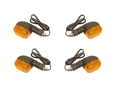 Turn Signals Set Of 4 Front & Rear For Triumph Speed Triple 955i 1999-2004 • $57.81