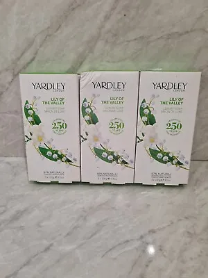 Yardley Lindon Lily Of The Valley Luxury Soap Natural Ingredients Multipack  • £1.50