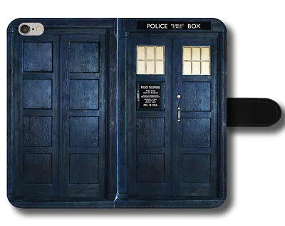 £10.99 • Buy Tardis Phone Box Police Booth Clara Oswald Amy Magnetic Leather Phone Case Cover