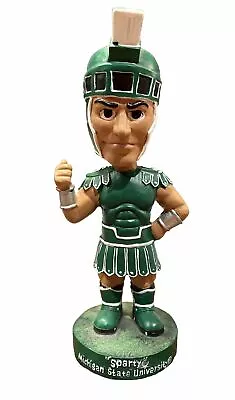 MICHIGAN STATE UNIVERSITY SPARTANS SPARTY Mascot Bobble Head Bobblehead 2003 • $5.99