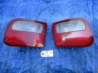 92-95 Honda Civic Hatchback Passenger Driver Inner Tail Light Assembly Set Hatch • $99.99