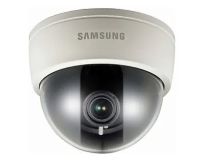 Samsung SCD-2060EP High Resolution Varifocal Dome CCTV Security Camera (93) • £34.99