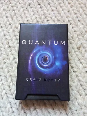 Quantum Deck By Craig Petty Card Trick Close Up Magic Mentalism Street Magic • £19