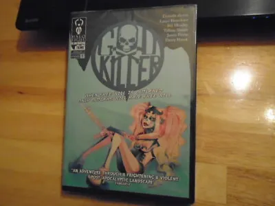 $39.99 • Buy SEALED RARE OOP Godkiller DVD Anime AFI Davey Havok BILL MOSELEY Danielle Harris