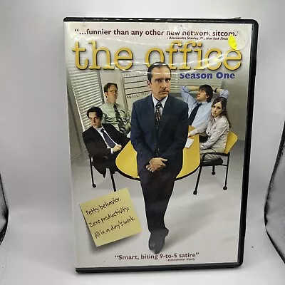 The Office: Season One DVD Region 1 Great Condition Region ￼4 • $4.95