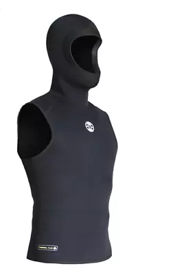 Men's 3mm Neoprene Diving Vest Hooded Tops Wetsuits Scuba Surf Swim Diving Vest • $45.50