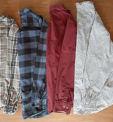 Lot Of Mens Button Down Shirts Size XXL • $5