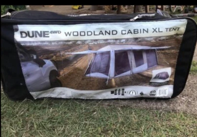 $300 • Buy Dune 4WD Woodland Cabin 15 Person 3 Room Tent