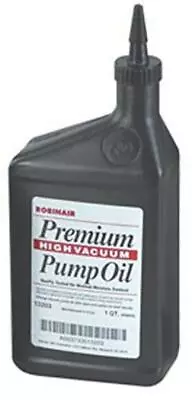 Robinair 13203.0 Premium High Vacuum Pump Oil - 1 Quart   • $24.14