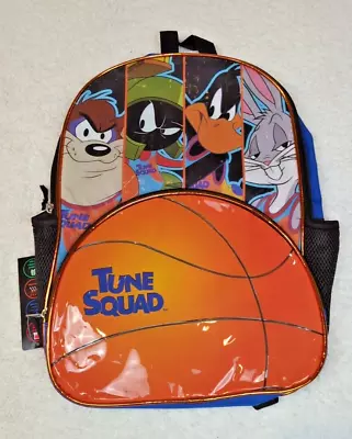 Space Jam A New Legacy Looney Tunes Basketball Backpack Book Bag Tune Squad 17  • $24.99