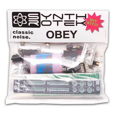 Synthrotek OBEY DIY Kit - Envelope Follower Eurorack Module + Attenuverter Kit • $87.99