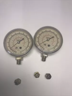 2 New Marsh Pressure Gauge 34693-1 ISSA - Still In Plastic With 3 Fittings • $59.99