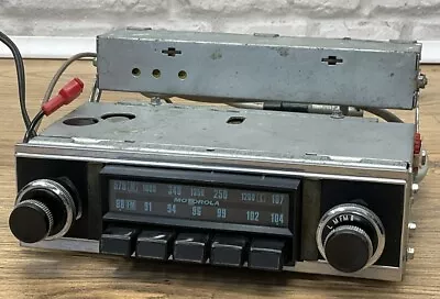 Motorola 281 ? - FM/MW/LW Car Radio 1960 S Vintage Vehicle 12v Radio • $174.29