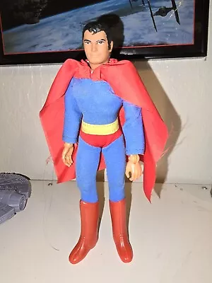 Vintage Mego Superman 100% Original 1974 DC Comics 8  Action Figure • $14.99