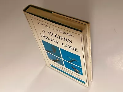 A Modern Dry-Fly Code By Marinaro; 3rd Printing Illustrated VG+ / VG+ • $14.90