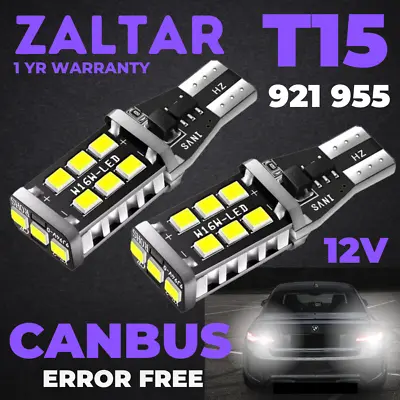 For VW Golf Mk7 Reverse Light Bulbs 2012-2020 Led Xenon White Canbus Error Free • $14.95