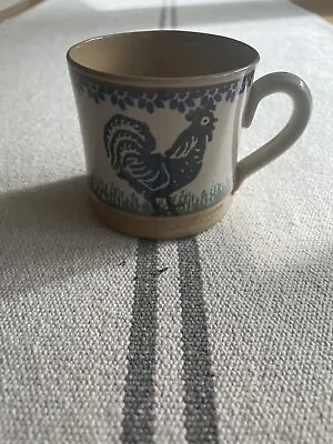 £45 • Buy Nicholas Mosse Pottery Roster Cup Mug Spongeware Small