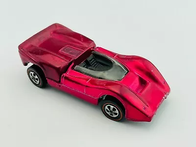 Hot Wheels Redline MCLAREN M6A Rose US Black Interior Very Nice !!! • $75