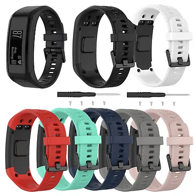 Replacement Strap Sports Wrist Band Bracelet For Garmin Vivosmart HR Tracker • $18.36