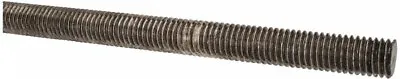 Made In USA 1/2-13 UNC X 3' Stainless Steel RH Threaded Rod • $18.54