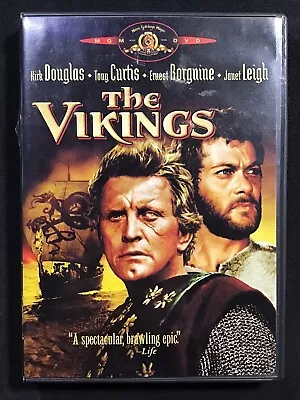 The Vikings (DVD 1958) • $4