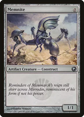 MTG Memnite Scars Of Mirrodin Near Mint • $2.29