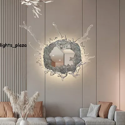 Rui Shui Mirror Light Luxury Living Room Hotel Decoration Splash Vanity  Light • $296.42
