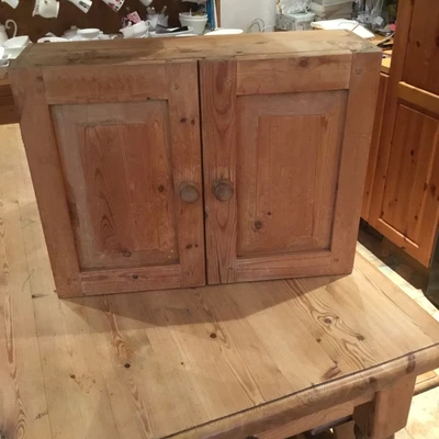 £28 • Buy Old Pine Bathroom Cabinet 2 Door