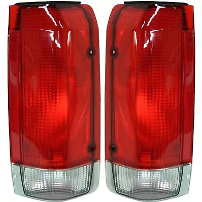 Pair Set Of 2 Tail Lights Taillights Taillamps Brakelights  Driver & Passenger • $38.54