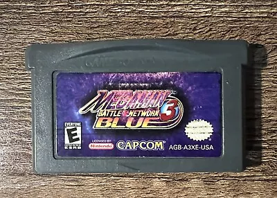 Mega Man Battle Network 3 Blue GBA Gameboy Advance Authentic | TESTED WORKING • $14.99