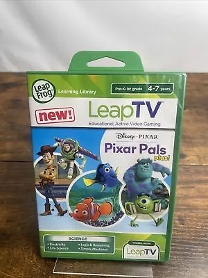 Leap Frog TV Library Disney Pixar Pals Plus! Science Educational Video Game • $42.72