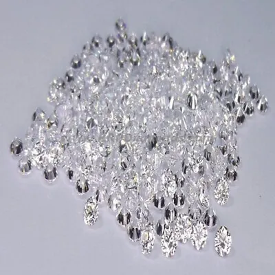 Natural Loose Diamonds Round 10Pcs Lot I1 Clarity G-H White Color 100% Real Ebay • £27.83