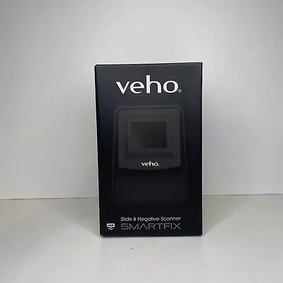 VEHO Smartfix VFS-008 Slide & Negative To SD Card Scanner 35 110 MM • £65