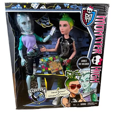 Deuce Gorgon And Gil Webber Monster High Toys-R-Us Exclusive Manster 2-pack 2013 • $81