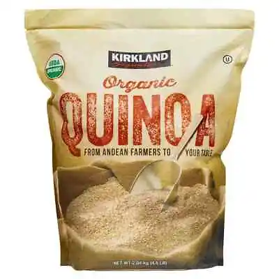 £15.89 • Buy Kirkland Signature Organic Quinoa 6g Protein Per Serving 2.04kg X 1/2/3