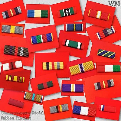 £5 • Buy Multiple Choice Commemerative Medal Ribbon Bar Pins BFG Cold War Border Service