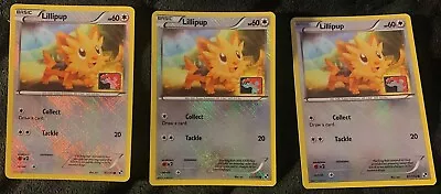  Pokemon Lillipup 81/114 Organized Play League Promo 2011 New X3 • $1.50