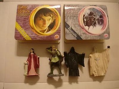 Lord Of The Rings Burger King Figures & Film Cells • £9.95