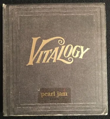 Pearl Jam. Vitalogy. 14 Track CD Album. 1994 Epic/ Sony Music. Card Book Edition • $4.97