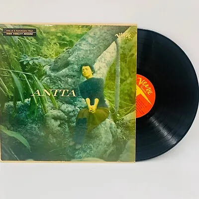 $25 • Buy ANITA O'DAY: Anita 1956 Mono Verve DG Vocal Jazz Vinyl LP MG V-2000