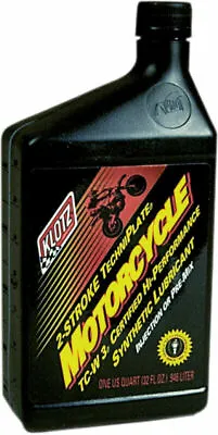 Klotz Oil 2-Stroke Motorcycle TechniPlate TC-W3 Pre-Mix Lubricant/Oil | 1 Qt • $23.87