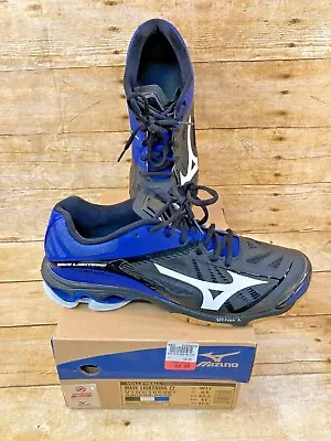 Mizuno Wave Lightning Z2 Dyna Motion Fte Volleyball Shoe Pyv0316 Wms 11m 🏐mint • $42